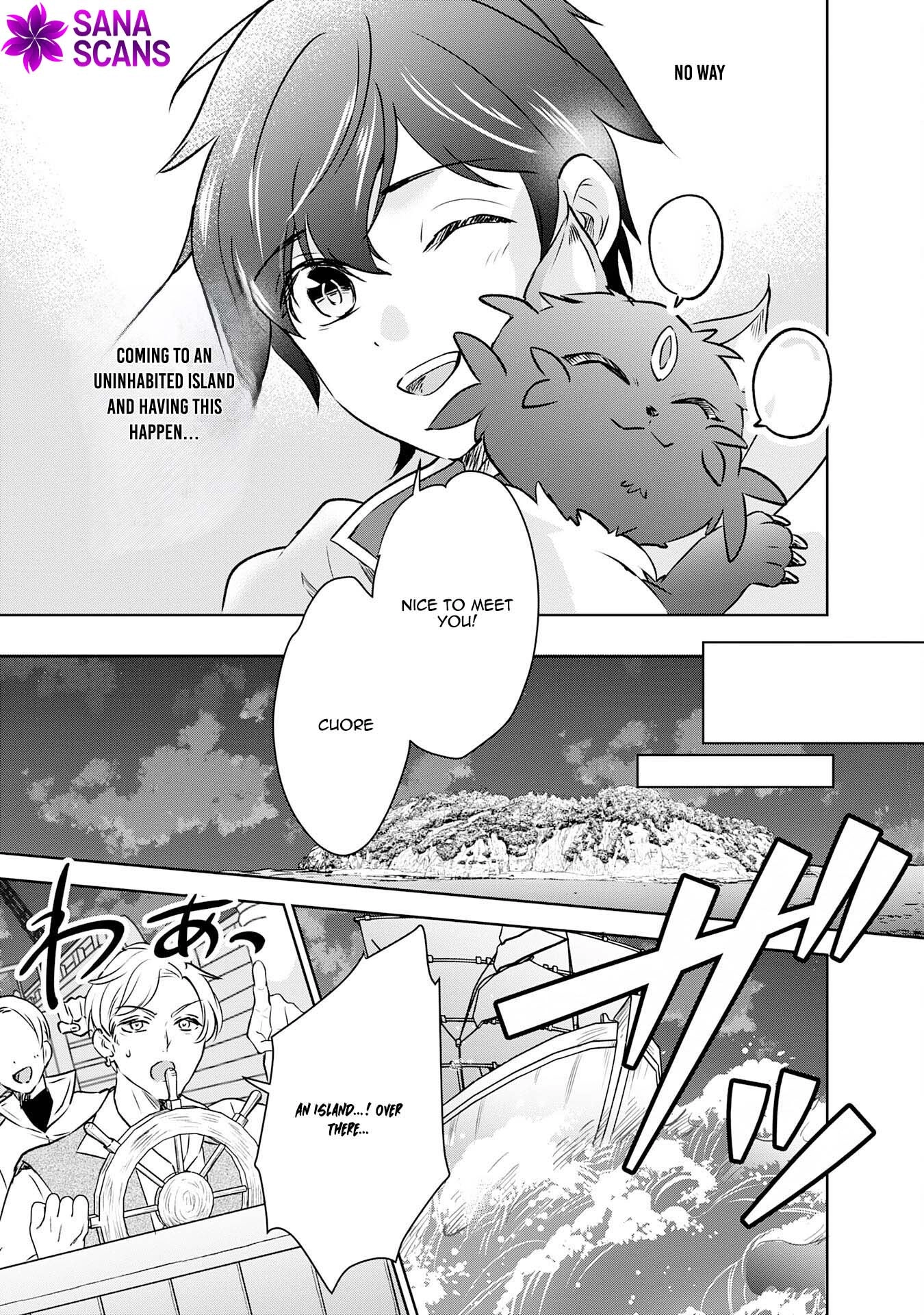 The Abandoned Noble’s Deserted Island Slow Life with Fluffy Creatures Chapter 2 Page 29